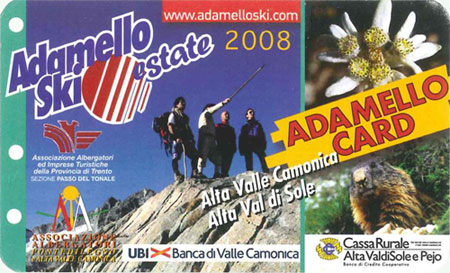 Adamello Card